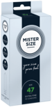 MISTER SIZE 47 (10 prezervative)