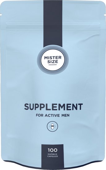 MISTER SIZE Supliment pentru bărbați activi - Supliment alimentar