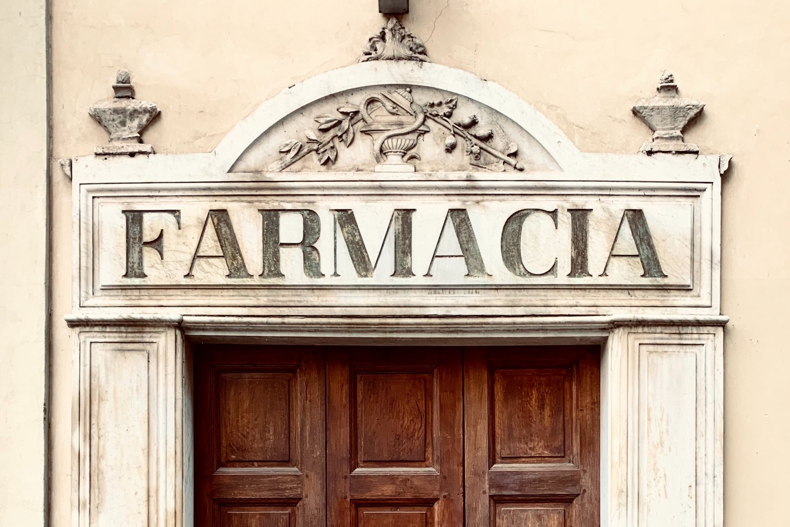 Imagine simbolică Farmacie italiană