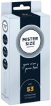 MISTER SIZE 53 (10 prezervative)