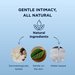 Ingrediente naturale în lubrifiantul personal organic MISTER SIZE