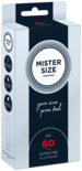 MISTER SIZE 60 (10 prezervative)