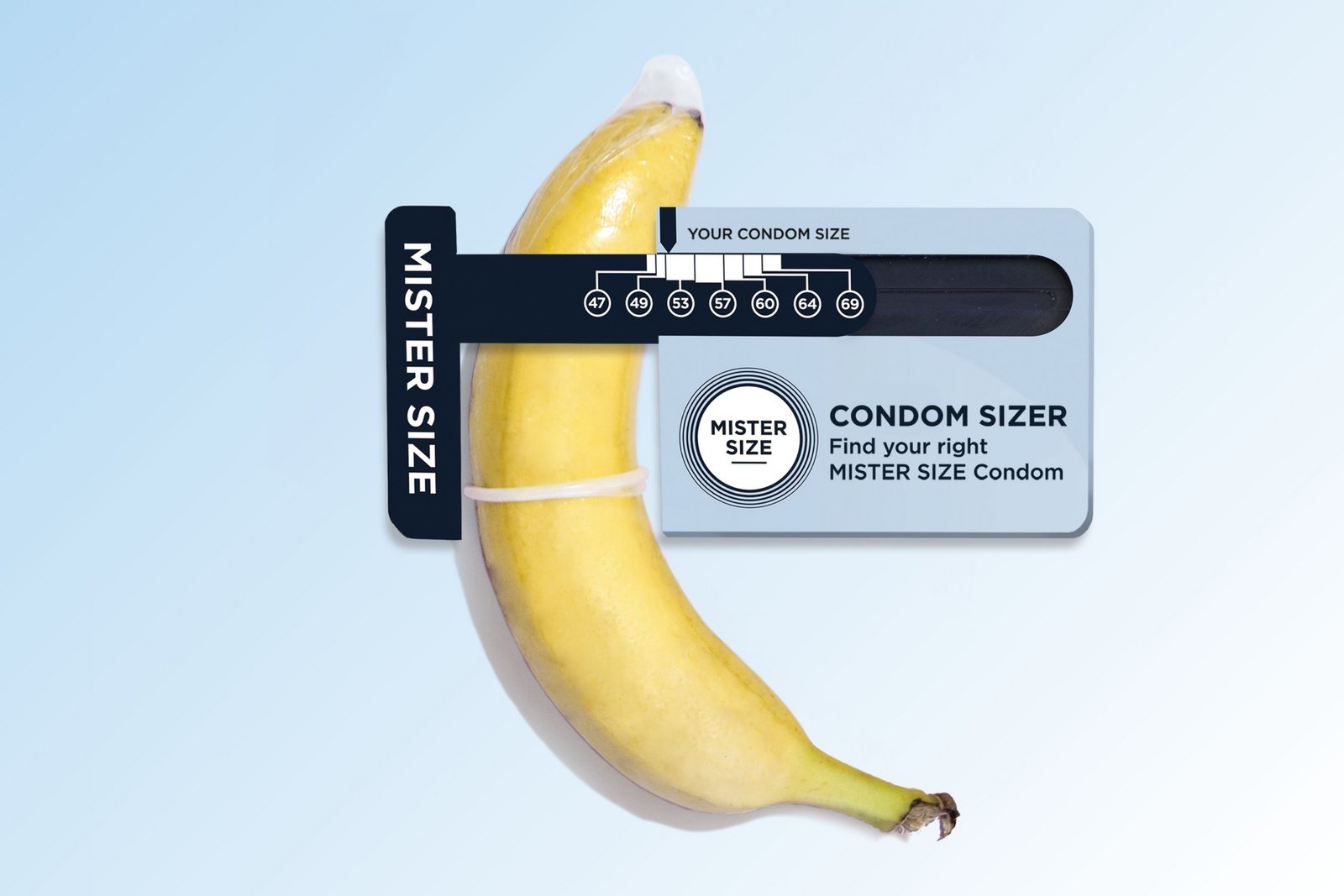 Condom Sizer - un calibru pentru determinarea dimensiunii prezervativului