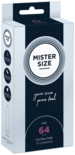 MISTER SIZE 64 (10 prezervative)