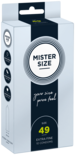 MISTER SIZE 49 (10 prezervative)