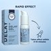 Efect rapid în 5-10 minute de la aplicarea Mister Size Delay Gel