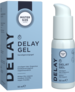Mister Size Delay Gel cutie și flacon dozator cu pompă