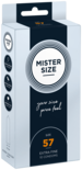 MISTER SIZE 57 (10 prezervative)